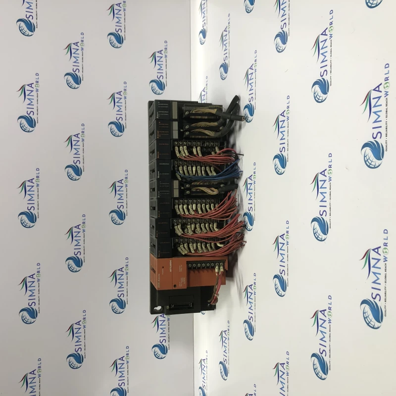 Mitsubishi MELSEC A Series PLC Rack A1S61PN A1SY10 A1SX40 A1SX41 A1SY42P I/O System thumbnail 2